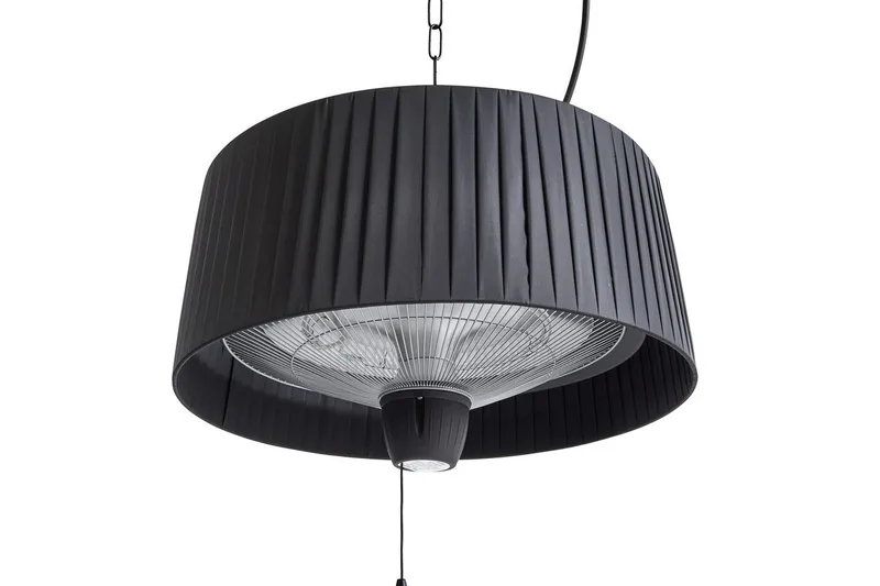 Terrassevarmer Ascea - Svart - Hagemøbler & utemiljø - Balkong & terrasse - Terrassevarmer - Infravarmer