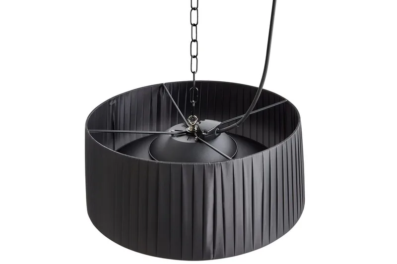 Terrassevarmer Ascea - Svart - Hagemøbler & utemiljø - Balkong & terrasse - Terrassevarmer - Infravarmer