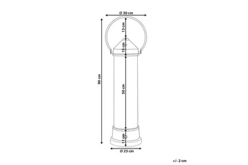 Terrassevarmer Llaima - Hagemøbler & utemiljø - Balkong & terrasse - Terrassevarmer - Infravarmer