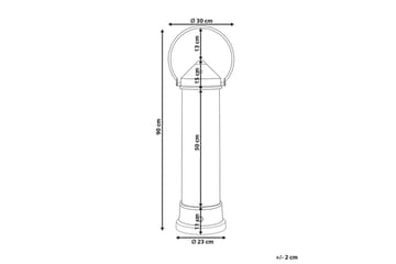 Terrassevarmer Llaima - Hagemøbler & utemiljø - Balkong & terrasse - Terrassevarmer - Infravarmer