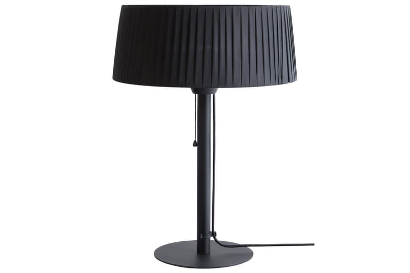 Terrassevarmer Olleria, Svart