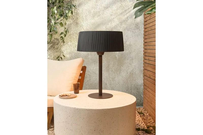 Terrassevarmer Olleria - Svart - Hagemøbler & utemiljø - Balkong & terrasse - Terrassevarmer - Infravarmer