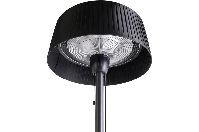 Terrassevarmer Olleria - Svart - Hagemøbler & utemiljø - Balkong & terrasse - Terrassevarmer - Infravarmer