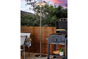 Terrassvärmare Beliani Askja Silver - Hagemøbler & utemiljø - Balkong & terrasse - Terrassevarmer - Infravarmer