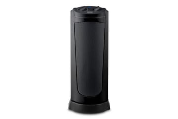 Tornvarmer Black+Decker Svart 2000W - Hagemøbler & utemiljø - Balkong & terrasse - Terrassevarmer - Varmevifte