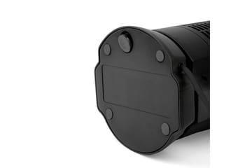 Tornvarmer Black+Decker Svart 2000W - Hagemøbler & utemiljø - Balkong & terrasse - Terrassevarmer - Varmevifte