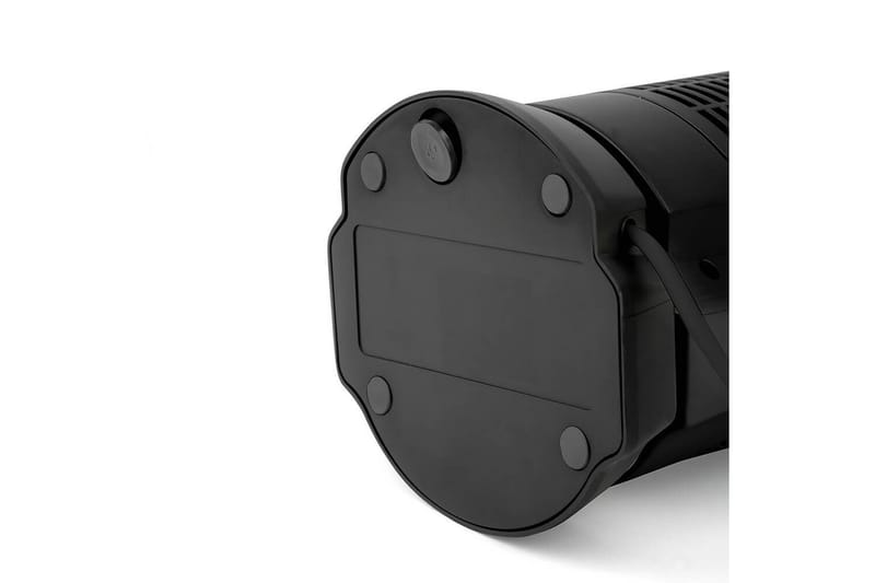 Tornvarmer Black+Decker Svart 2000W - Hagemøbler & utemiljø - Balkong & terrasse - Terrassevarmer - Varmevifte