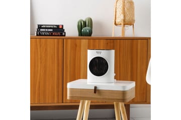 Varmeelement Taurus Tropicano 7C - Hvit - Hagemøbler & utemiljø - Balkong & terrasse - Terrassevarmer - Varmevifte