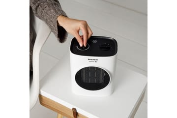 Varmeelement Taurus Tropicano 7C - Hvit - Hagemøbler & utemiljø - Balkong & terrasse - Terrassevarmer - Varmevifte