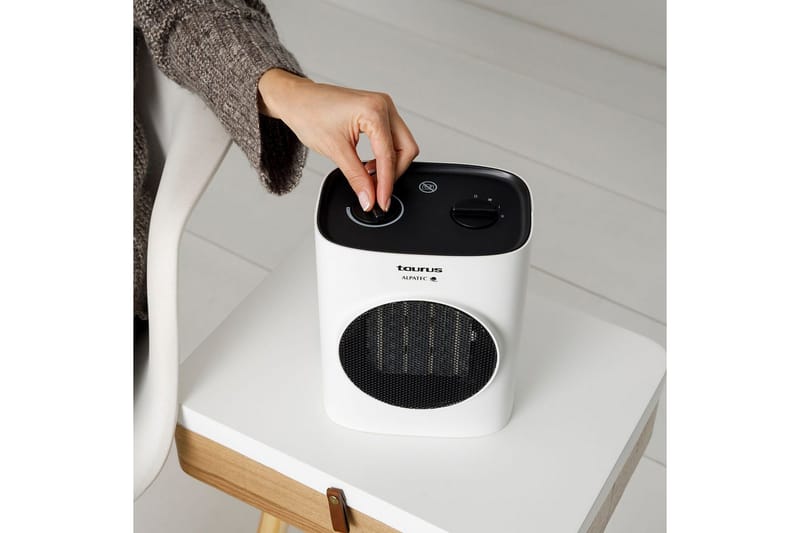 Varmeelement Taurus Tropicano 7C - Hvit - Hagemøbler & utemiljø - Balkong & terrasse - Terrassevarmer - Varmevifte