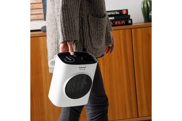 Varmeelement Taurus Tropicano 7C - Hvit - Hagemøbler & utemiljø - Balkong & terrasse - Terrassevarmer - Varmevifte