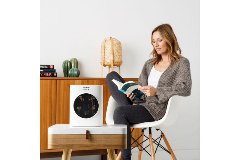 Varmeelement Taurus Tropicano 7C - Hvit - Hagemøbler & utemiljø - Balkong & terrasse - Terrassevarmer - Varmevifte