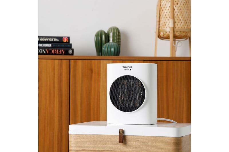 Varmeelement Taurus Tropicano 7C - Hvit - Hagemøbler & utemiljø - Balkong & terrasse - Terrassevarmer - Varmevifte