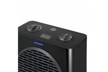 Varmevifte Black+Decker 1500W Svart - Svart - Hagemøbler & utemiljø - Balkong & terrasse - Terrassevarmer - Varmevifte