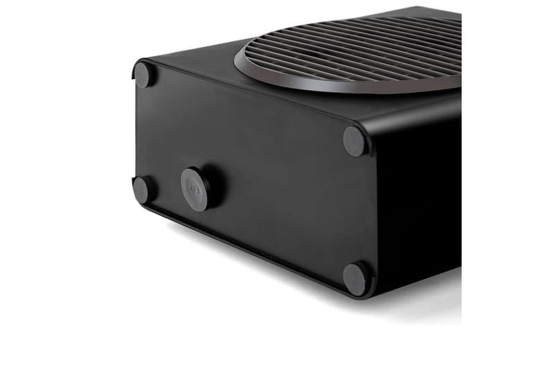 Varmevifte Black+Decker 1500W Svart - Svart - Hagemøbler & utemiljø - Balkong & terrasse - Terrassevarmer - Varmevifte