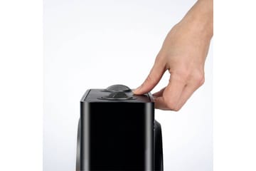 Varmevifte Black+Decker 1500W Svart - Svart - Hagemøbler & utemiljø - Balkong & terrasse - Terrassevarmer - Varmevifte