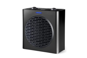 Varmevifte Black+Decker 1500W Svart - Hagemøbler & utemiljø - Balkong & terrasse - Terrassevarmer - Varmevifte