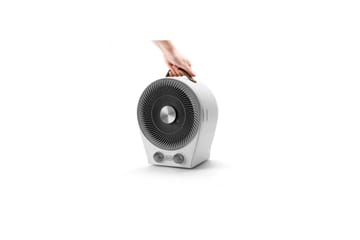 Varmevifte Black+Decker 2-i-1 Hvit 2000W - Hagemøbler & utemiljø - Balkong & terrasse - Terrassevarmer - Varmevifte