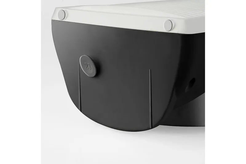 Varmevifte Black+Decker 2000W Hvit - Hvit - Hagemøbler & utemiljø - Balkong & terrasse - Terrassevarmer - Varmevifte