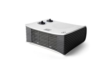 Varmevifte Black+Decker 2000W Hvit - Hagemøbler & utemiljø - Balkong & terrasse - Terrassevarmer - Varmevifte