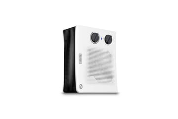 Varmevifte Black+Decker 2000W Hvit - Hagemøbler & utemiljø - Balkong & terrasse - Terrassevarmer - Varmevifte
