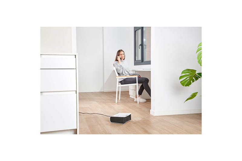 Varmevifte Black+Decker 2000W Hvit - Hagemøbler & utemiljø - Balkong & terrasse - Terrassevarmer - Varmevifte