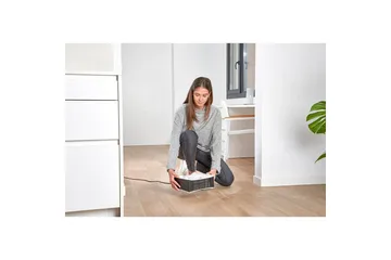 Varmevifte Black+Decker Justerbar 2000W Hvit - Hvit - Hagemøbler & utemiljø - Balkong & terrasse - Terrassevarmer - Varmevifte