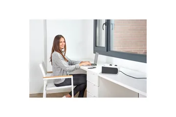 Varmevifte Black+Decker Justerbar 2000W Hvit - Hvit - Hagemøbler & utemiljø - Balkong & terrasse - Terrassevarmer - Varmevifte