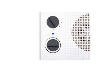 Varmevifte Black+Decker Justerbar 2000W Hvit - Hvit - Hagemøbler & utemiljø - Balkong & terrasse - Terrassevarmer - Varmevifte