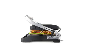 Bordgrill Black+Decker Børstet Stål Temp Kontroller 2000W - Hagemøbler & utemiljø - Grill & utekjøkken - Øvrige griller - Bærbar grill & campinggrill