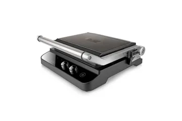 Bordgrill Black+Decker Børstet Stål Temp Kontroller 2000W - Hagemøbler & utemiljø - Grill & utekjøkken - Øvrige griller - Bærbar grill & campinggrill
