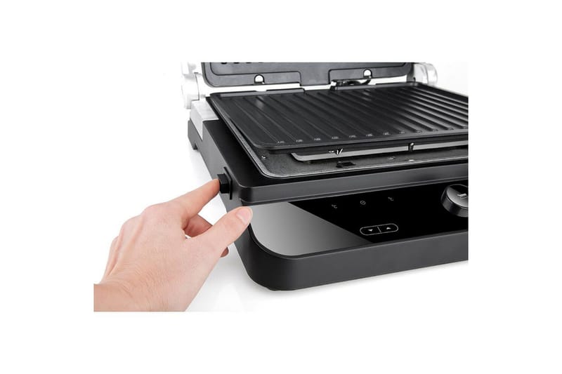 Bordgrill Black+Decker Børstet Stål Temp Kontroller 2000W - Hagemøbler & utemiljø - Grill & utekjøkken - Øvrige griller - Bærbar grill & campinggrill