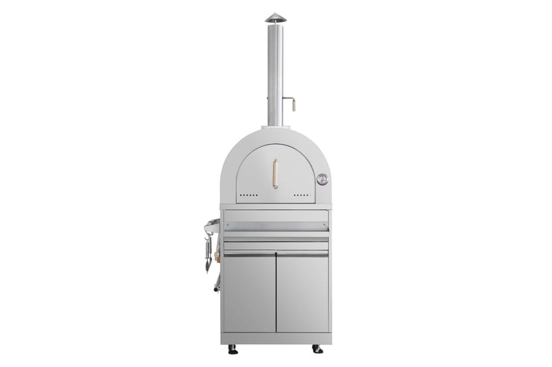 Inox Range - 430SS Stainless - Pizzaovn - Myoutdoorkitchen - Pizzaovn & vedovn