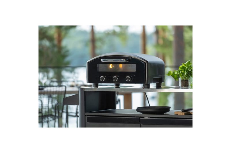 Pizzovn Mustang Electric Astroni 1800-2140 W - Hagemøbler & utemiljø - Grill & utekjøkken - Øvrige griller - Pizzaovn & vedovn