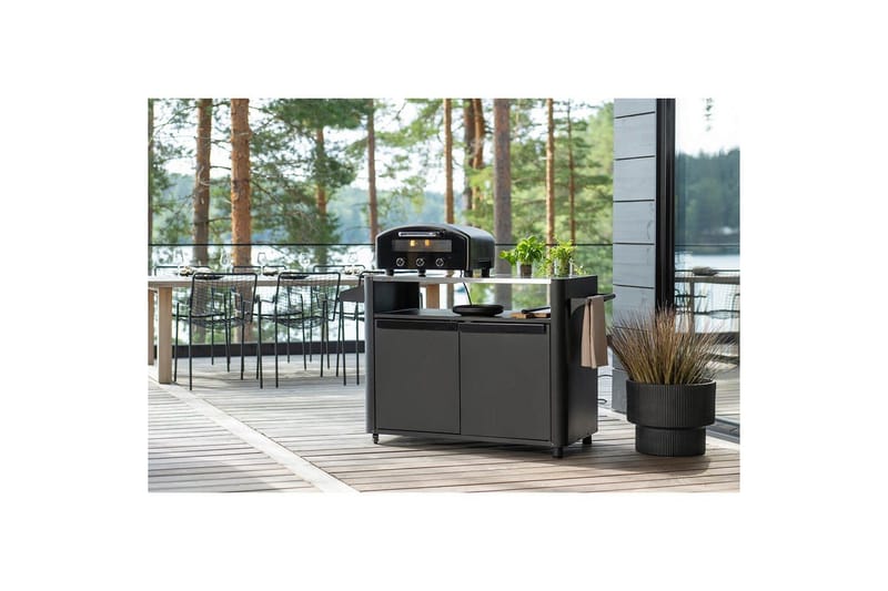 Pizzovn Mustang Elektrisk Astroni 1800-2140 W - Hagemøbler & utemiljø - Grill & utekjøkken - Øvrige griller - Pizzaovn & vedovn