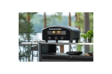 Pizzovn Mustang Elektrisk Astroni 1800-2140 W - Hagemøbler & utemiljø - Grill & utekjøkken - Øvrige griller - Pizzaovn & vedovn