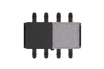 Raclettegrill Black+Decker - Sølv - Hagemøbler & utemiljø - Grill & utekjøkken - Øvrige griller - Raclettegrill