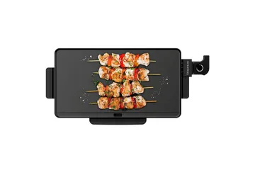 Elektrisk stekeplate Taurus Steakmax 2200 - Svart - Hagemøbler & utemiljø - Grill & utekjøkken - Grilltilbehør