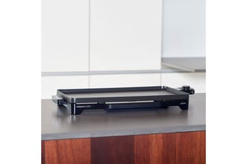 Elektrisk stekeplate Taurus Steakmax 2200 - Svart - Hagemøbler & utemiljø - Grill & utekjøkken - Grilltilbehør