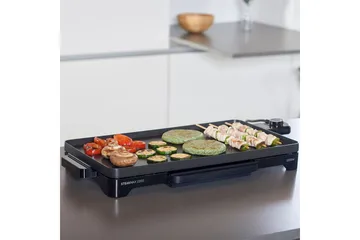 Elektrisk stekeplate Taurus Steakmax 2200 - Svart - Hagemøbler & utemiljø - Grill & utekjøkken - Grilltilbehør