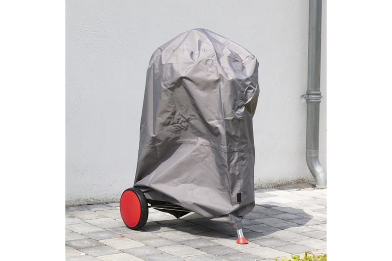 Madison Grilltrekk rund 57x88cm grå - Grillbeskyttelse - Besyttelseshette