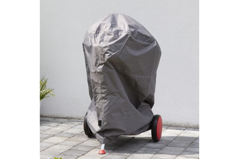 Madison Grilltrekk rund 57x88cm grå - Grillbeskyttelse - Besyttelseshette Madison Grilltrekk rund 57x88cm grå - Grillbeskyttelse - Besyttelseshette