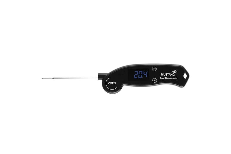 Digital termometer Mustang Sammenleggbar - Hagemøbler & utemiljø - Grill & utekjøkken - Grilltilbehør