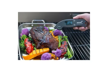 Digital Termometer Mustang Sammenleggbar - Hagemøbler & utemiljø - Grill & utekjøkken - Grilltilbehør - Grilltermometer