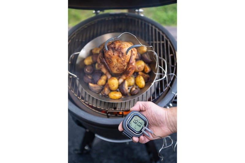 Digital termometer Mustang - Hagemøbler & utemiljø - Grill & utekjøkken - Grilltilbehør