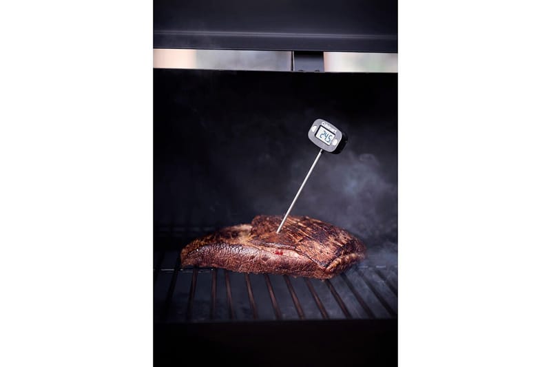 Digitalt mattermometer Mustang for Grill - Svart - Hagemøbler & utemiljø - Grill & utekjøkken - Grilltilbehør - Grilltermometer