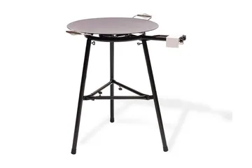 Gassbrenner 71x62 cm - Svart - Hagemøbler & utemiljø - Grill & utekjøkken - Grilltilbehør - Gassflaske & gassbrenner