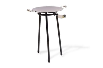 Gassbrenner 76x50 cm - Svart - Hagemøbler & utemiljø - Grill & utekjøkken - Grilltilbehør - Gassflaske & gassbrenner