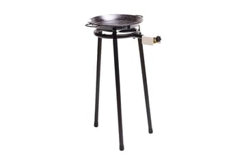 Gassbrenner 79x46 cm - Svart - Hagemøbler & utemiljø - Grill & utekjøkken - Grilltilbehør - Gassflaske & gassbrenner