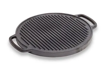 Gassbrenner 79x46 cm - Svart - Hagemøbler & utemiljø - Grill & utekjøkken - Grilltilbehør - Gassflaske & gassbrenner